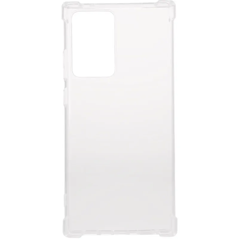 spacer Husa de protectie Spacer pentru Samsung Galaxy Note 20 Ultra, protectie suplimentara antisoc la coltur material flexibil TPU, Transparenta