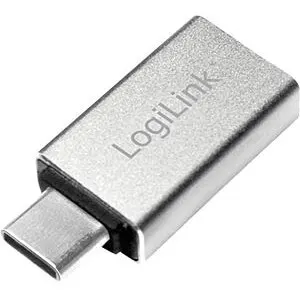 logilink ADAPTOR LOGILINK OTG, pt. smartphone, USB 3.2 Type-C (T) la USB-A 3.0 (M), 5V / 3A 15W, negru