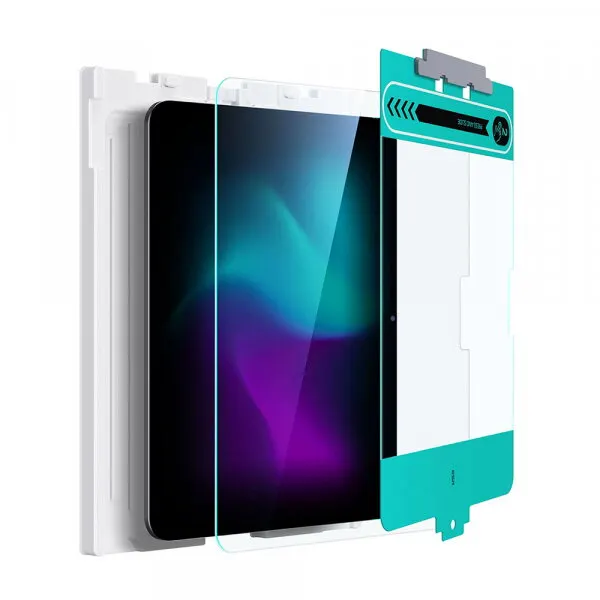 ESR Folie de protectie Ecran ESR pentru Apple iPad Air 11 (2026) / Air 11 (2025), Sticla Securizata, Full Glue