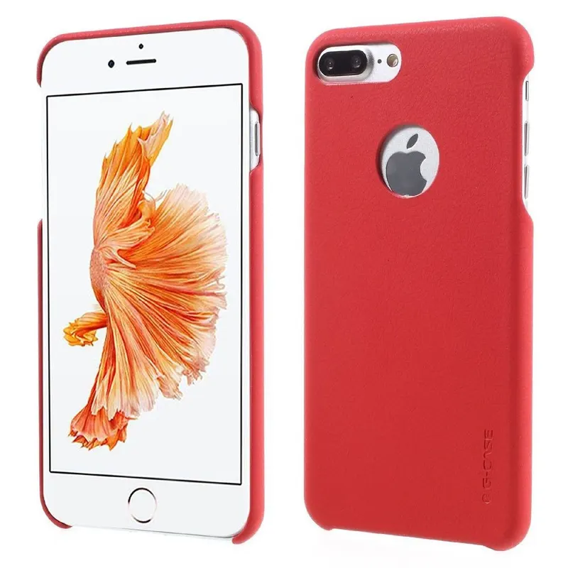 Apple, Husa Apple iPhone 8 G-CASE Rosu