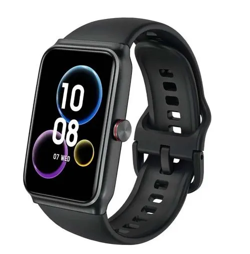 Bratara fitness Honor Choice Band + Silicone Strap Blue, Ecran AMOLED 1.64inch, Bluetooth, 100+ Moduri Sport, 5 ATM (Negru)