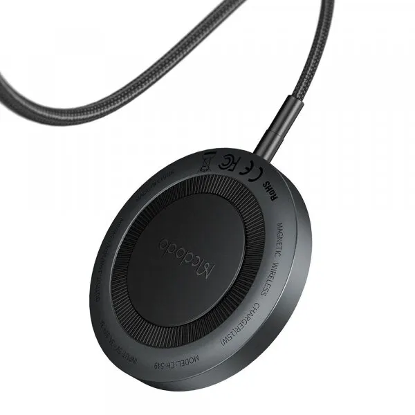 Mcdodo Incarcator Retea Wireless McDodo CH-5490, 15W, 1.67A, Negru