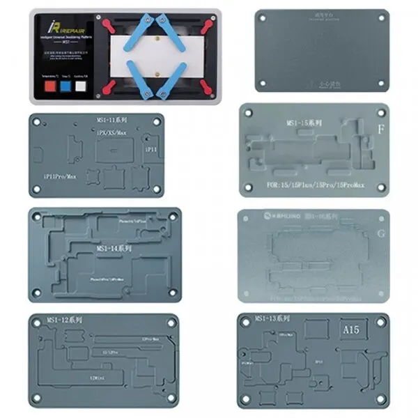 Mijing Plita PCB Mijing iRepair MS1 pentru Apple iPhone X - 13 Series