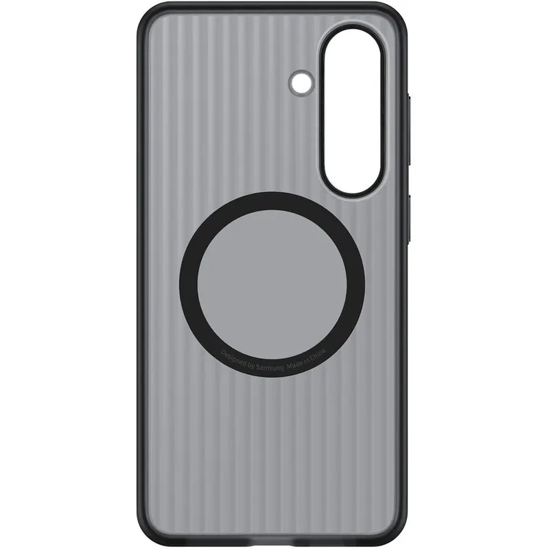 Samsung Husa Protectie Spate pentru telefon mobil pentru Samsung Galaxy S26 Plus (S947), EF-RS947CBEGWW, Rugged Magnet Case, Transparent