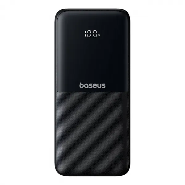 BASEUS Baterie Externa Baseus Lipow, 10000mAh, 22.5W, QC + PD, 1 x Lightning - 1 x USB-A - 2 x USB-C, Neagra P10079101123-00