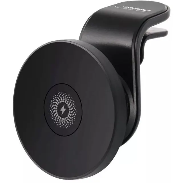 ESPERANZA Suport auto pentru telefon Esperanza HOOP EMH146, magnetic, Wireless, 15W, Negru
