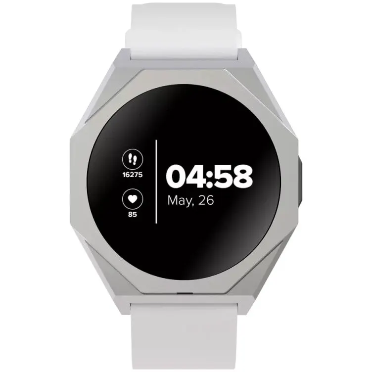 Canyon Ceas Inteligent Canyon Otto SW-86, Android iOS, IP68, Argintiu