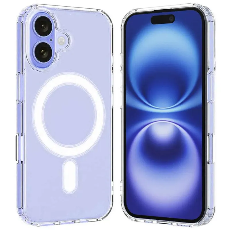 techsuit Husa pentru iPhone 16 - Techsuit MagSafe Pro - Transparent