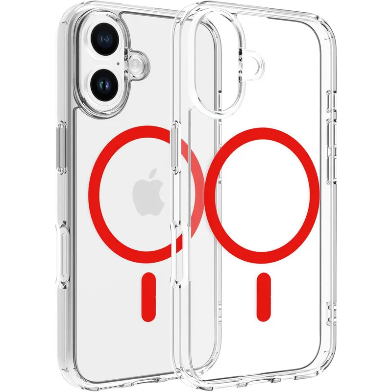 rosu, transparent