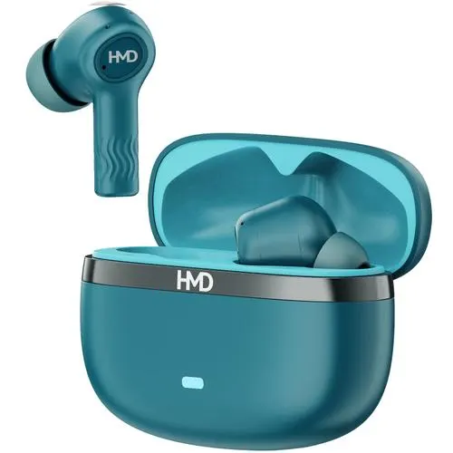 Casti True Wireless In-Ear HMD DUB X50 Pro, Bluetooth, 4 Microfoane, ANC, Fast Pair, IPX4 (Albastru)