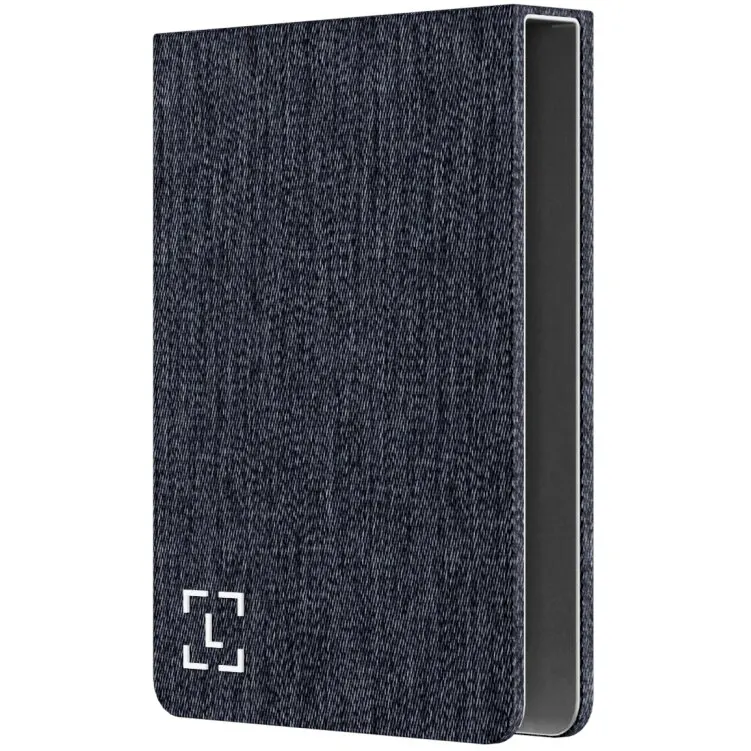 Ledger Ledger Flex Magnetic Folios Business Charcoal