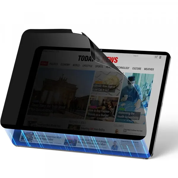 ESR Folie de protectie Ecran Privacy ESR Magnetic pentru Apple iPad Pro 11 (2024), Plastic