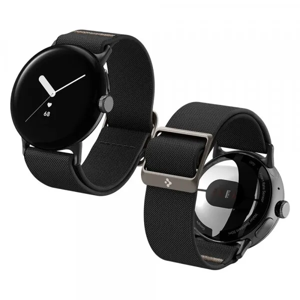 Spigen Curea Spigen Lite Fit pentru Google Pixel Watch 41mm Series, Neagra AMP06348