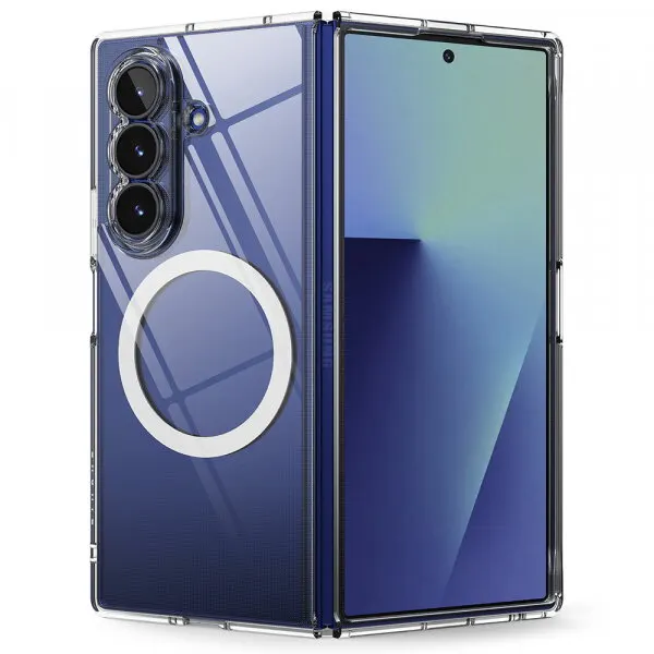 Ringke Husa MagSafe pentru Samsung Galaxy Z Fold7 F966, Ringke, Fusion, Transparenta
