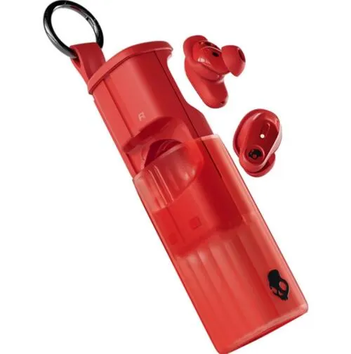 Casti True Wireless Skullcandy Method 360, ANC, Bluetooth, Microfon (Rosu)