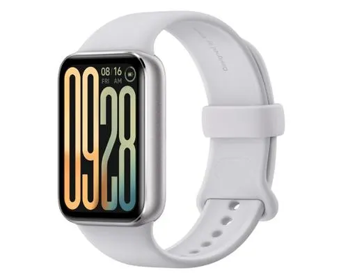 Bratara fitness Xiaomi Smart Band 9 Pro, Ecran AMOLED 1.74inch, Bluetooth 5.4, 150 moduri de sport, Rezistenta la apa 5ATM (Argintiu)