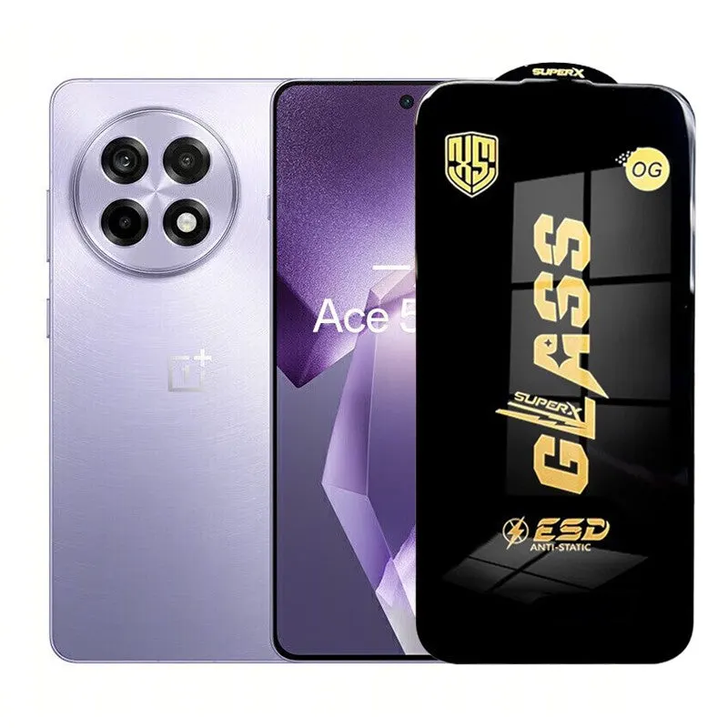 Flippy, Folie de Protectie pentru OnePlus Ace 5 Pro, Flippy, Sticla Securizata ESD