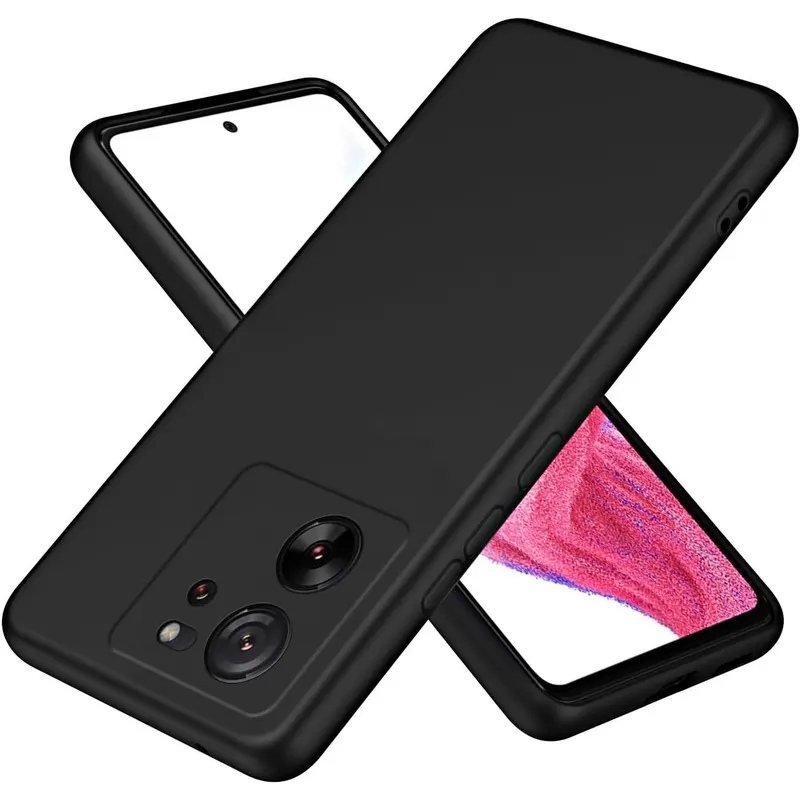 Husa de Protectie, Flippy, pentru Xiaomi Redmi 13T, Liquid Silicone, cu Microfibra pe Interior, Protectie Antisoc
