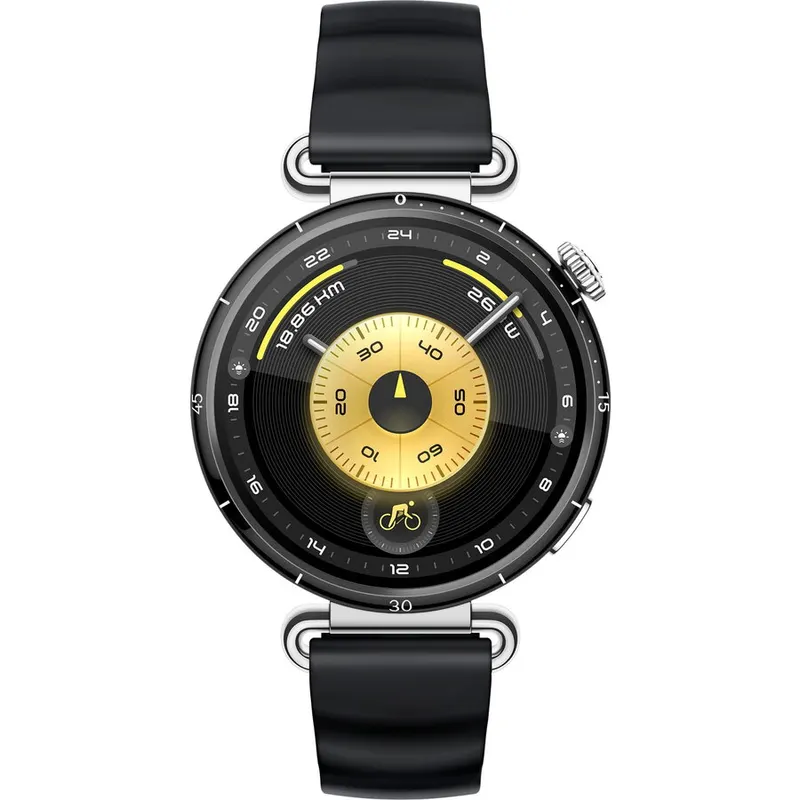 Huawei Ceas inteligent Huawei Watch GT 6, 41mm, , bratara din fluoroelastomer neagra, Negru