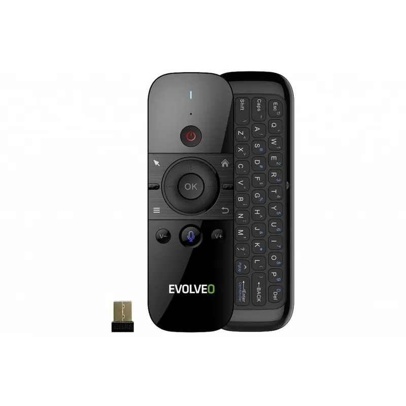 Evolveo Mouse giroscopic wireless cu tastatura, EVOLVEO FlyMotion D1