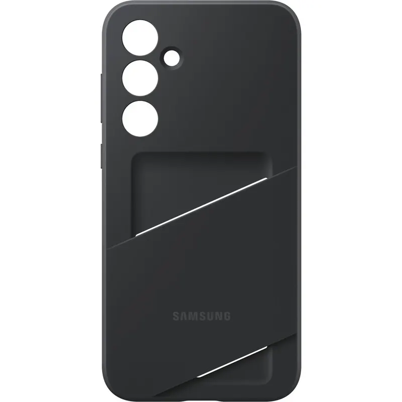 Samsung Husa protectie spate Card Slot Case, pentru Samsung Galaxy A35 5G, Negru