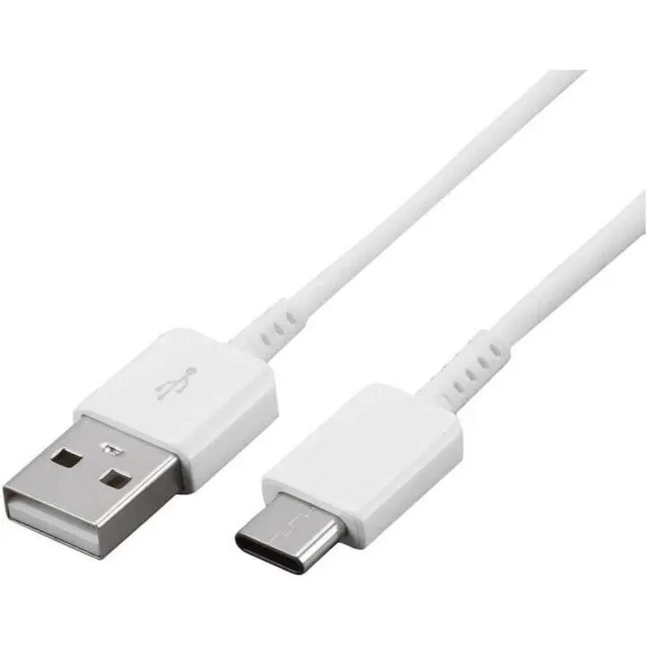 Samsung Cablu Samsung EP-DG970BWE USB La USB Type-C, 1 m, Alb