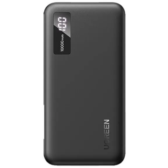 Ugreen Baterie externa Ugreen PB311, 10000mAh, PD 3.0 + QC 3.0 145W, 1 x USB; 1 x USB Type-C, total 3A, Gri