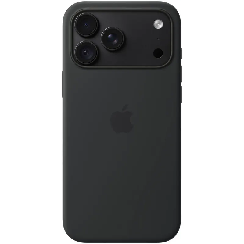 Apple Apple iPhone 18 Pro Max Silicone Case with MagSafe - Black