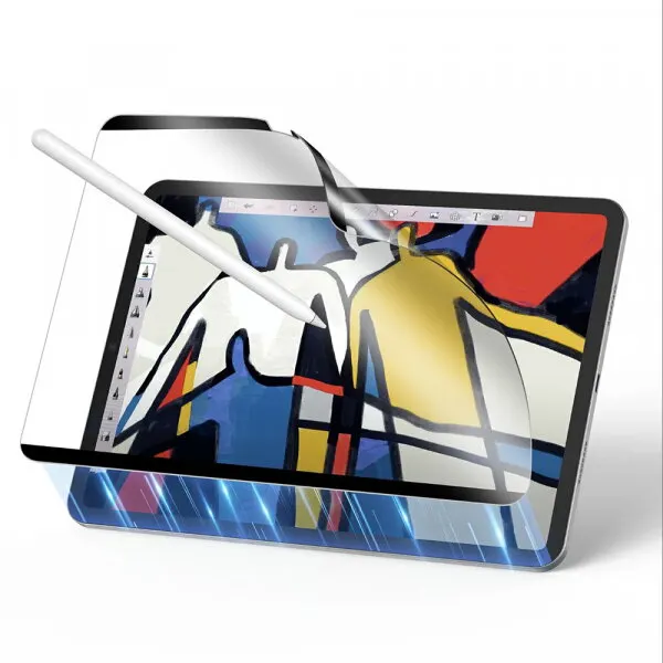 ESR Folie de protectie Ecran ESR Paper Feel Magnetic pentru Apple iPad Pro 11 (2025) / Pro 11 (2024), Plastic