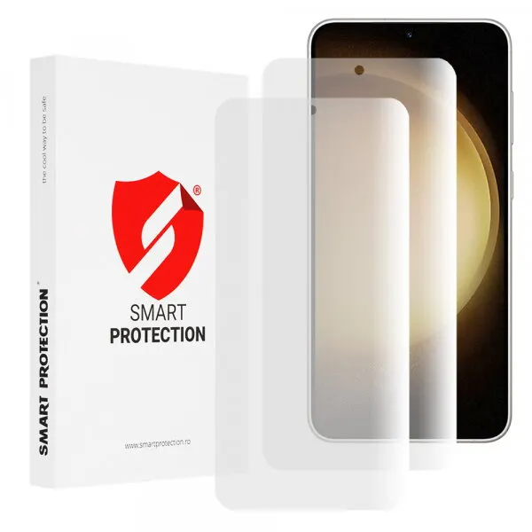 Smart Protection Folie de protectie Ecran Smart Protection Premium Classic pentru Samsung Galaxy S23+ S916, Plastic, Set 2 bucati