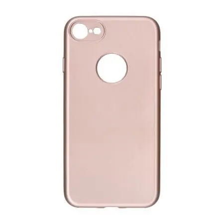 Apple, Husa Apple iPhone 6 Plus Full Silicone 360 Auriu + Folie de protectie