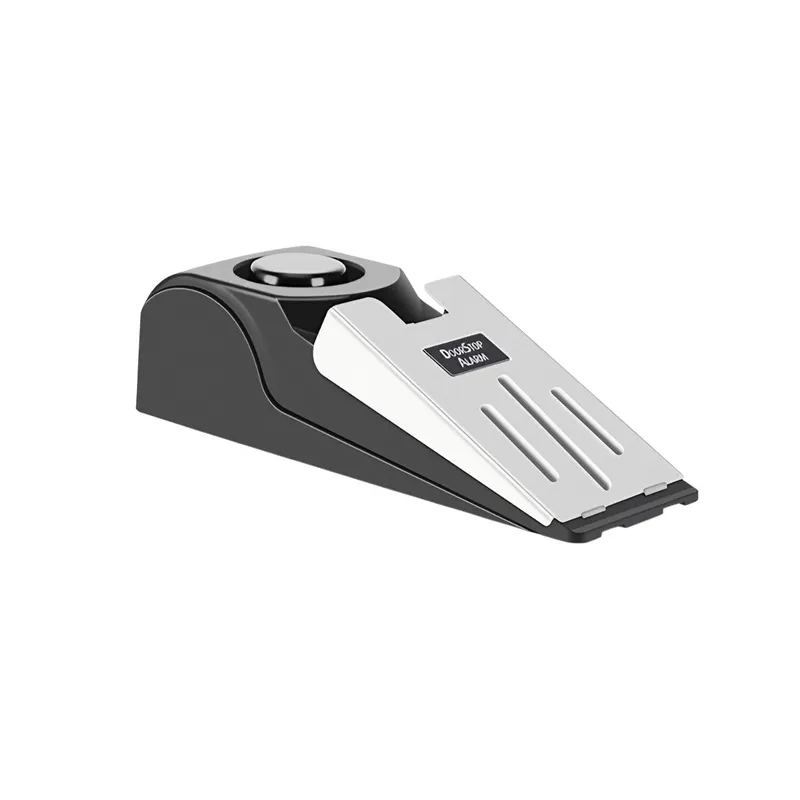 Opritor pentru Usa cu Alarma, Flippy, 120DB, cu Baterii, cu 3 Trepte de Sensibilitate, Antialunecare, Buton ON-OFF