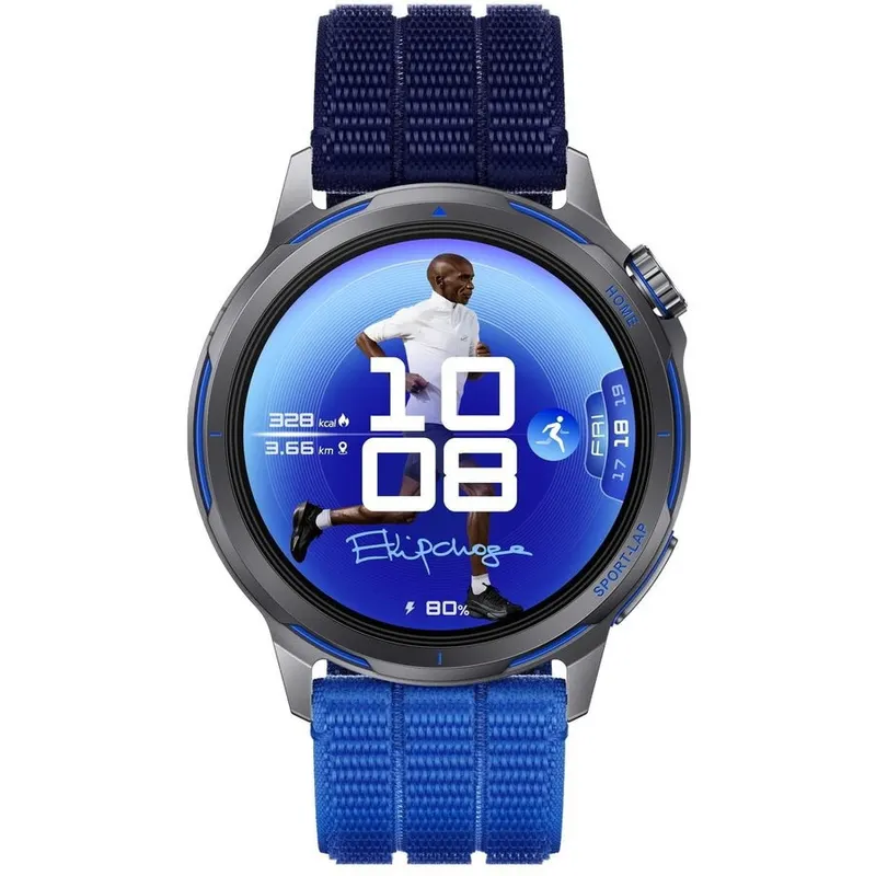Huawei Ceas inteligent Huawei Watch GT Runner 2, 1,32, AMOLED, Albastru