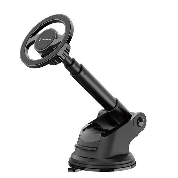 techsuit Suport Auto Magnetic Techsuit S12, Universal, Negru
