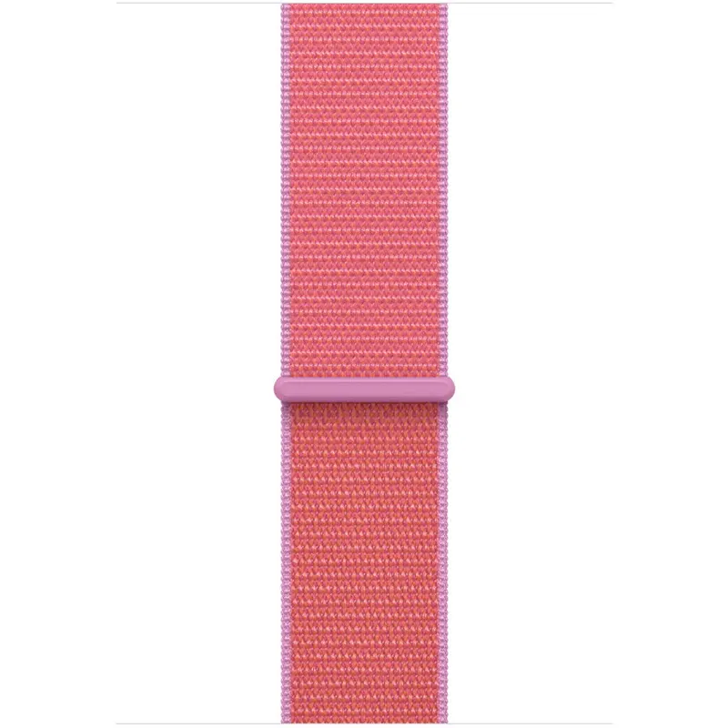 Apple Curea sport tip Sport Loop pentru Apple Watch, 46mm, Roz intens