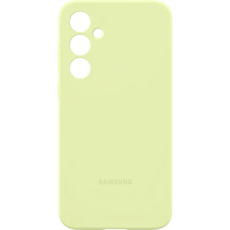 Samsung Husa Protectie Spate pentru telefon mobil Samsung Galaxy A35 5G EF-PA356TMEGWW, Silicone Case, Verde Lime