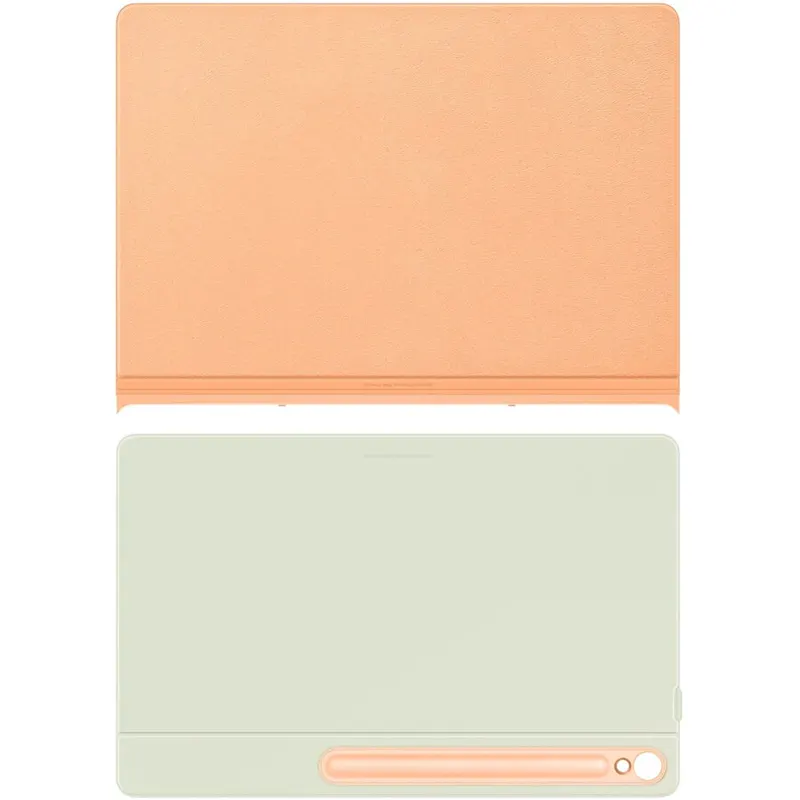 Samsung Husa de protectie Samsung Smart Book Cover pentru Galaxy Tab S10 FE Plus, Orange