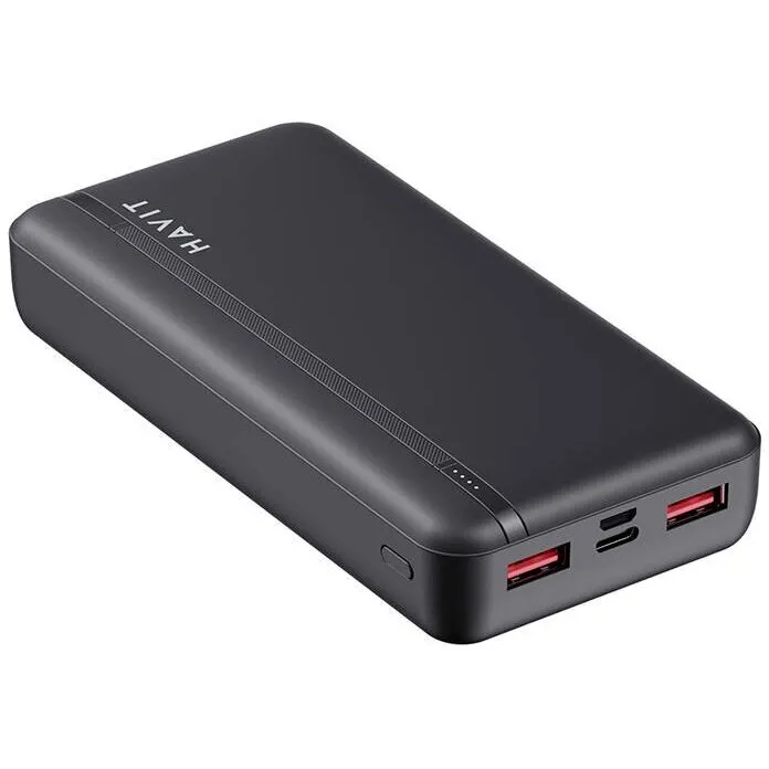 HAVIT Powerbank Havit Pb92, 20000 Mah, Negru