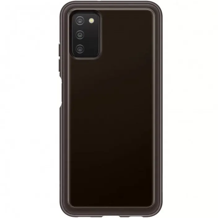 Samsung Husa de protectie Samsung Soft Clear Cover pentru Galaxy A03s, Negru