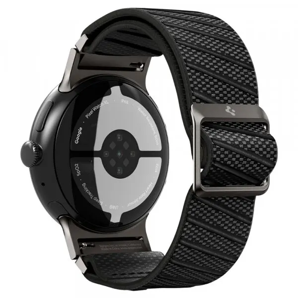 Spigen Curea Spigen Lite Fit X pentru Google Pixel Watch 4 45mm, Neagra AMP11421