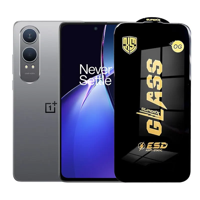 Flippy, Folie de Protectie pentru OnePlus Nord CE4 Lite, Flippy, Sticla Securizata ESD