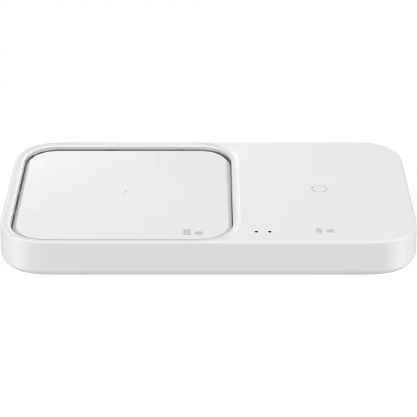 Samsung Incarcator Retea Wireless Samsung Duo, 15W, 1.67A, Alb, Resigilat EP-P5400BWEGEU