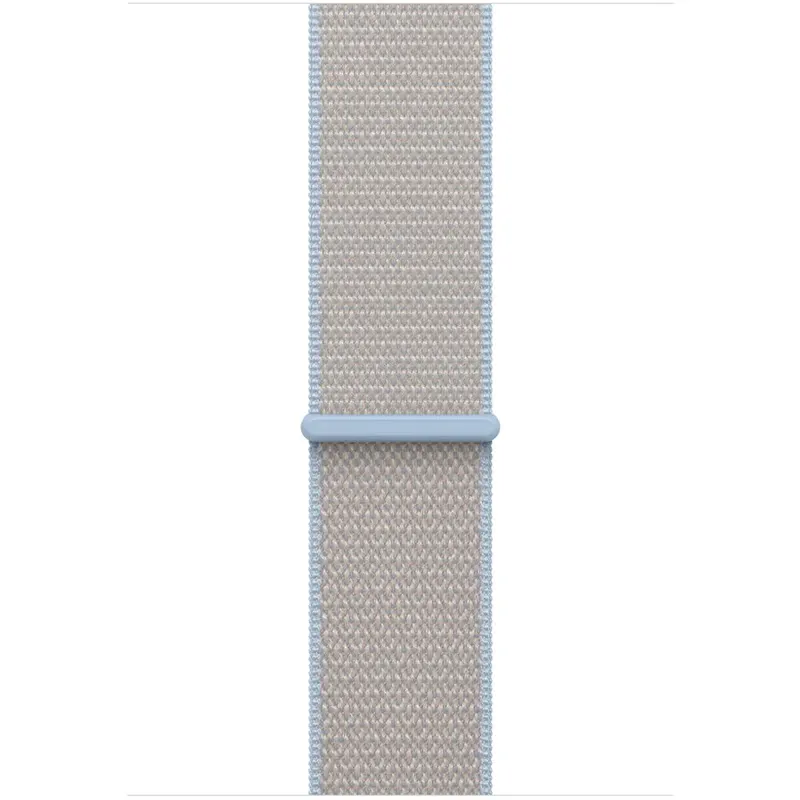 Apple Curea Sport Loop pentru Apple Watch, 46mm , Gri-Albastru