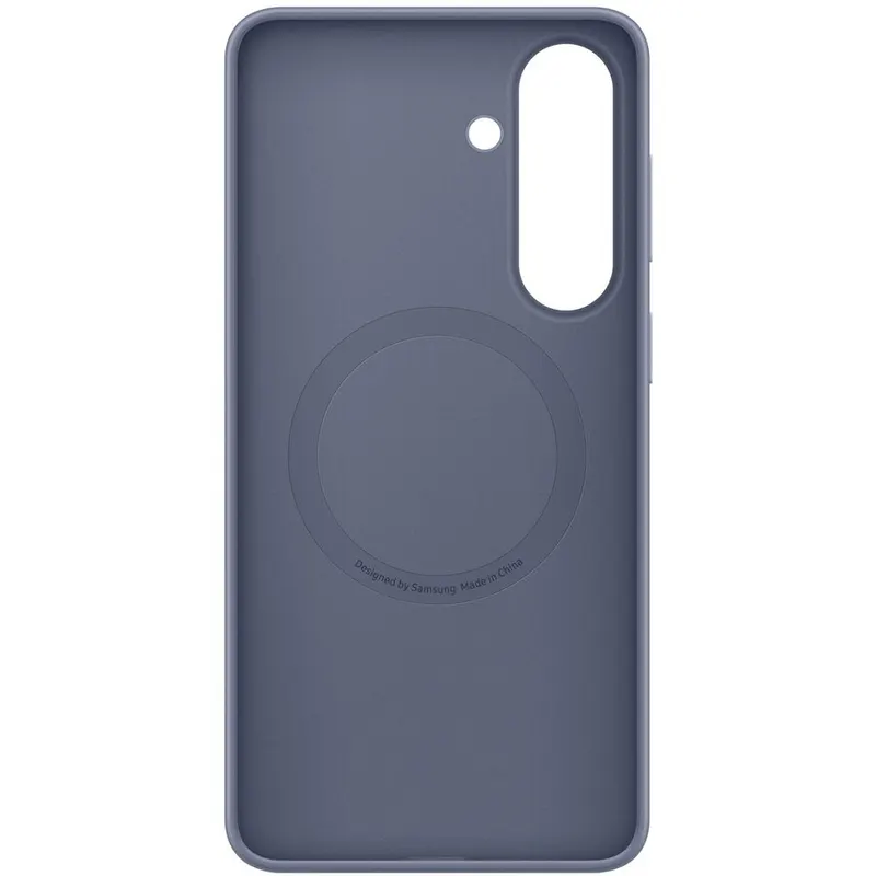 Samsung Husa Protectie Spate pentru telefon mobil Samsung Galaxy S26 Plus EF-ES947CVEGWW, Silicon Magnet Case, Albastru violet