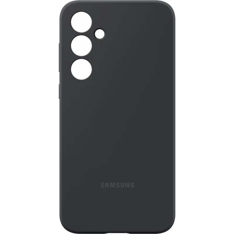 Samsung Husa de protectie spate Samsung pentru Galaxy A35 5G, Silicon, Negru