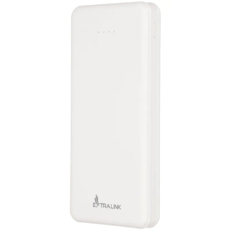 EXTRALINK Baterie externa Extralink EX.19577 Litiu (LiPo) 10000 mAh Alb