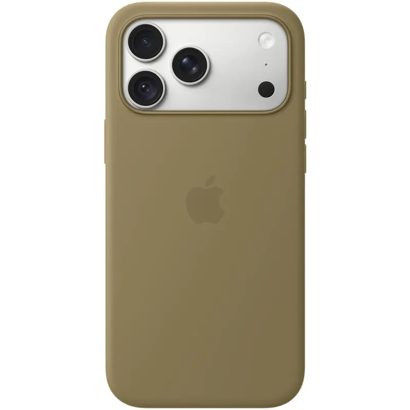 Apple Apple iPhone 18 Pro Max Silicone Case with MagSafe - Olive