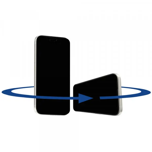 Anank Folie de protectie Ecran Privacy Anank 1X Reinforced 360 pentru Apple iPhone 16, Sticla Securizata, Full Glue, 2.5D