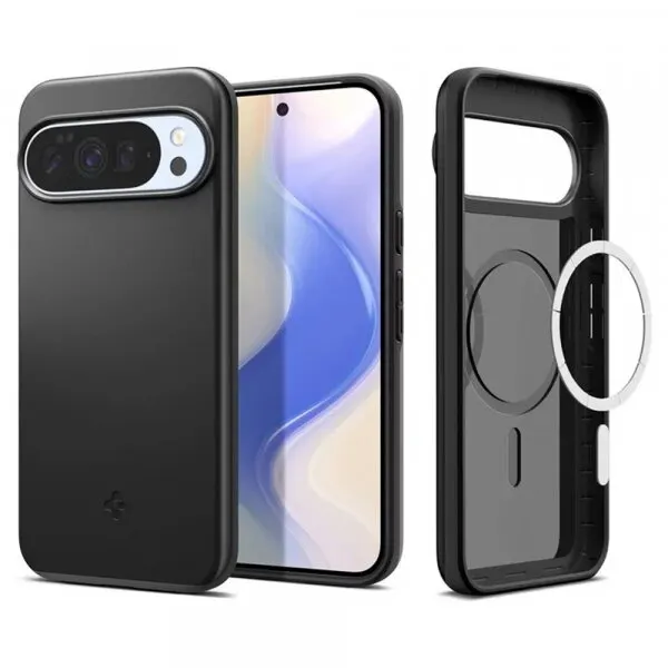 Spigen Husa MagSafe pentru Google Pixel 10 Pro XL, Spigen, Thin Fit, Neagra ACS09722