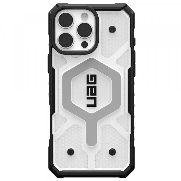 Urban Armor Gear Husa MagSafe pentru Apple iPhone 16 Pro Max, Urban Armor Gear, Pathfinder Clear, Transparenta